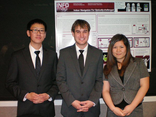 Alex Tam, Kevin Grant, and Angela Proffitt