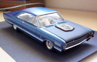 1966 Mercury Park Lane model I built